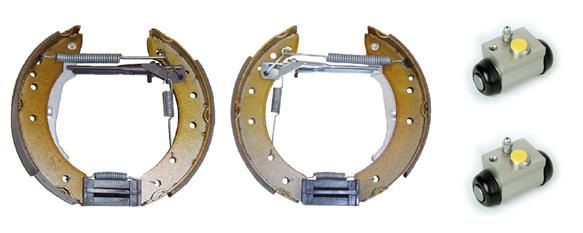 Гальмівні колодки ручника (барабанні) BREMBO K61072 - zapix