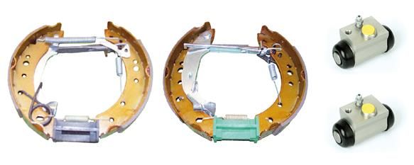 Гальмівні колодки ручника (барабанні) BREMBO K61080 - zapix