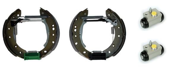 Гальмівні колодки ручника (барабанні) BREMBO K61082 - zapix