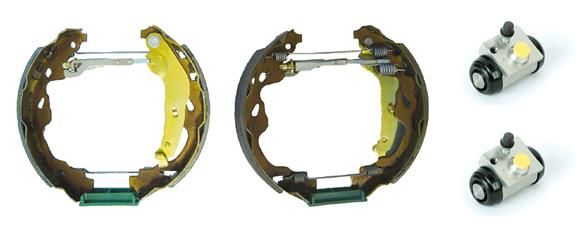 Гальмівні колодки ручника (барабанні) BREMBO K61083 - zapix