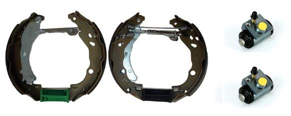 Гальмівні колодки ручника (барабанні) BREMBO K61084 - zapix