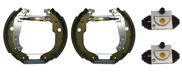 Гальмівні колодки ручника (барабанні) BREMBO K61086 - zapix