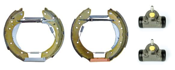 Гальмівні колодки ручника (барабанні) BREMBO K68062 - zapix