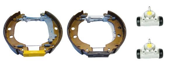 Гальмівні колодки ручника (барабанні) BREMBO K68064 - zapix