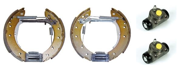 Гальмівні колодки ручника (барабанні) BREMBO K68065 - zapix