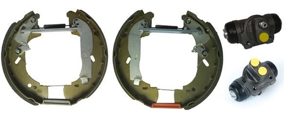 Гальмівні колодки ручника (барабанні) BREMBO K68069 - zapix