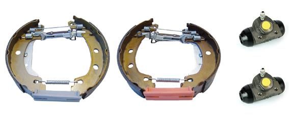 Гальмівні колодки ручника (барабанні) BREMBO K68070 - zapix