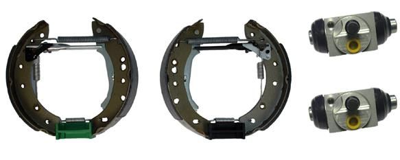 Гальмівні колодки ручника (барабанні) BREMBO K68073 - zapix