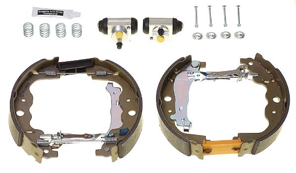 Гальмівні колодки ручника (барабанні) BREMBO K68077 - zapix