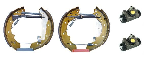 Гальмівні колодки ручника (барабанні) BREMBO K79003 - zapix