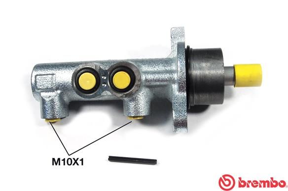 Головний гальмівний циліндр BREMBO M59008 - zapix
