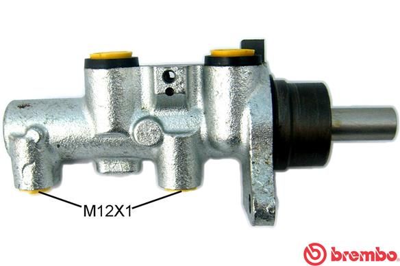 Головний гальмівний циліндр BREMBO M59009 - zapix