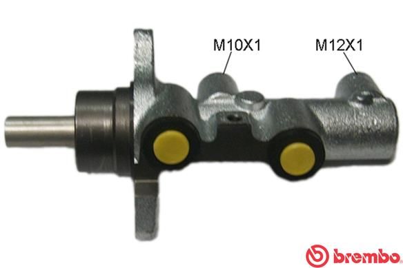 Головний гальмівний циліндр BREMBO M59010 - zapix