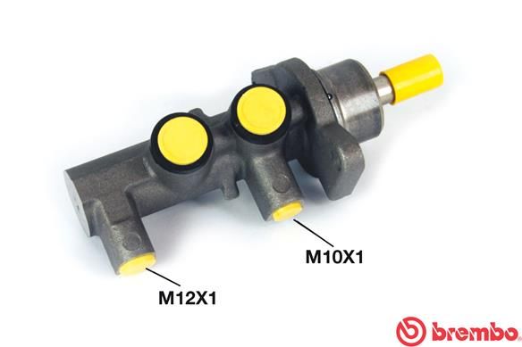 Головний гальмівний циліндр BREMBO M59016 - zapix