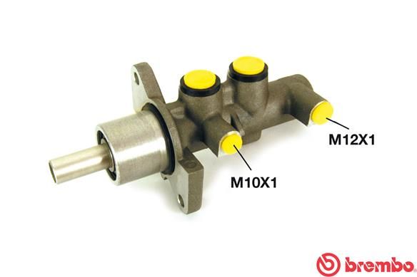 Головний гальмівний циліндр BREMBO M59020 - zapix