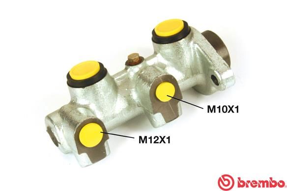 Головний гальмівний циліндр BREMBO M59037 - zapix