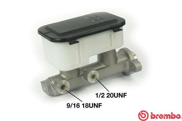 Головний гальмівний циліндр BREMBO M59061 - zapix