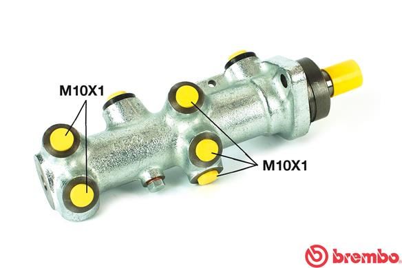 Головний гальмівний циліндр BREMBO M61006 - zapix