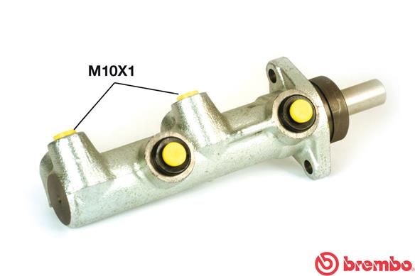 Головний гальмівний циліндр BREMBO M61009 - zapix