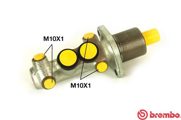 Головний гальмівний циліндр BREMBO M61019 - zapix