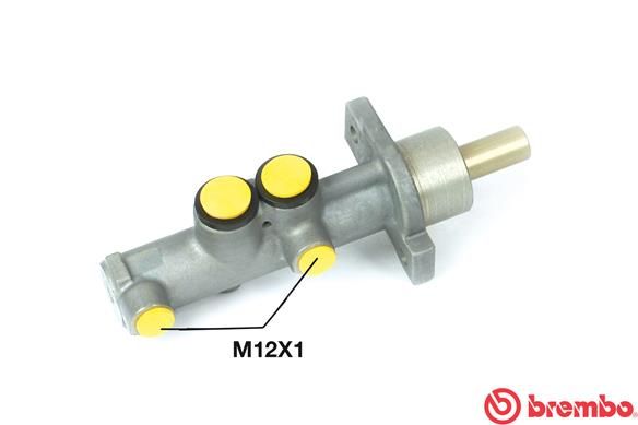 Головний гальмівний циліндр BREMBO M61022 - zapix