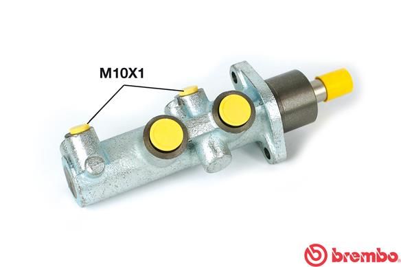 Головний гальмівний циліндр BREMBO M61037 - zapix