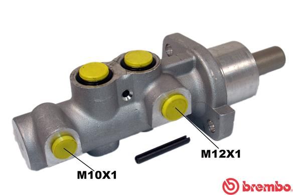 Головний гальмівний циліндр BREMBO M61050 - zapix
