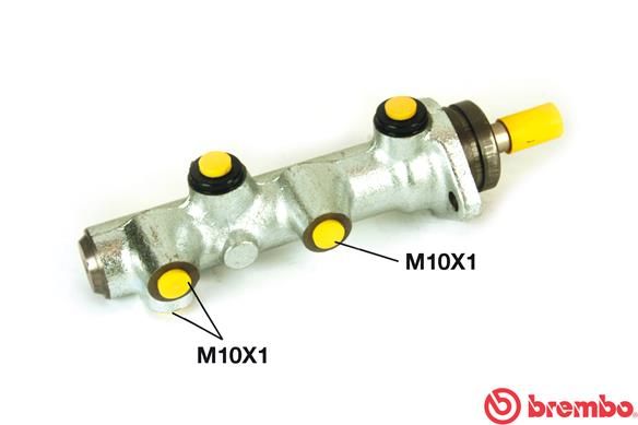 Головний гальмівний циліндр BREMBO M61051 - zapix