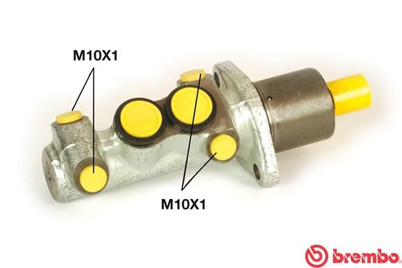 Головний гальмівний циліндр BREMBO M61070 - zapix