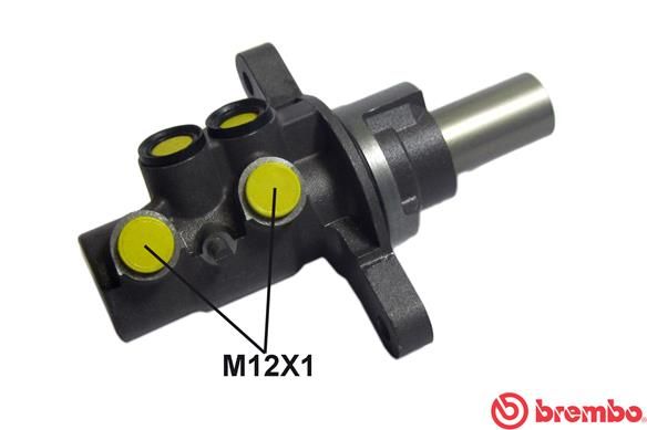 Головний гальмівний циліндр BREMBO M61073 - zapix