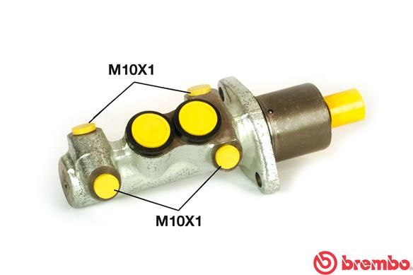 Головний гальмівний циліндр BREMBO M61110 - zapix
