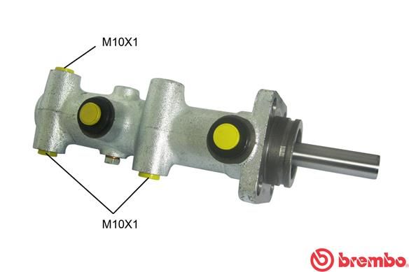 Головний гальмівний циліндр BREMBO M61115 - zapix