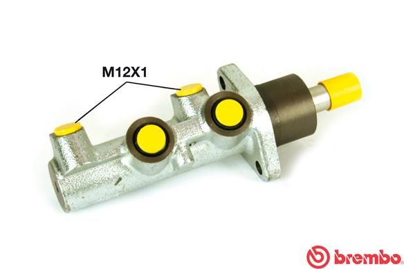 Головний гальмівний циліндр BREMBO M68026 - zapix