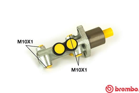 Головний гальмівний циліндр BREMBO M68035 - zapix