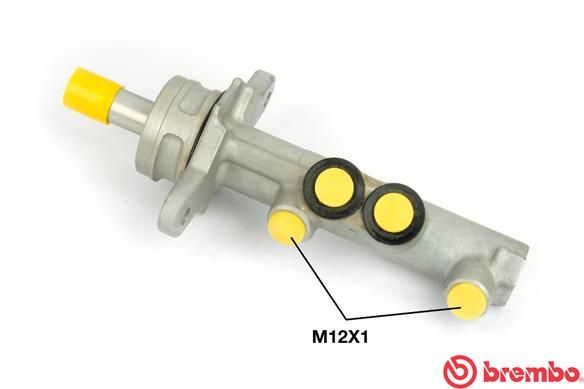 Головний гальмівний циліндр BREMBO M85003 - zapix
