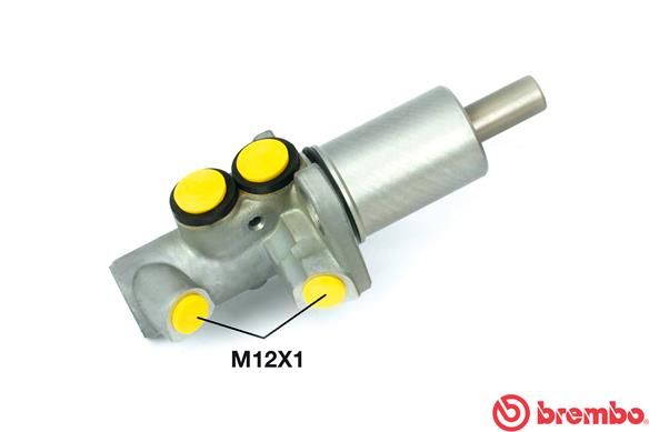 Головний гальмівний циліндр BREMBO M85004 - zapix