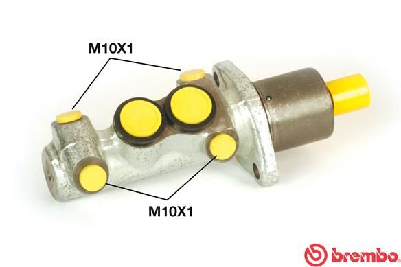 Головний гальмівний циліндр BREMBO M85006 - zapix