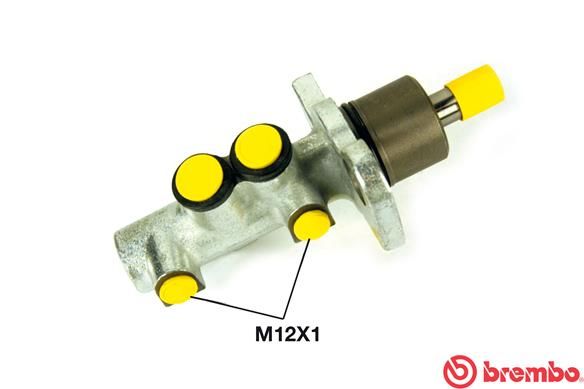 Головний гальмівний циліндр BREMBO M85007 - zapix