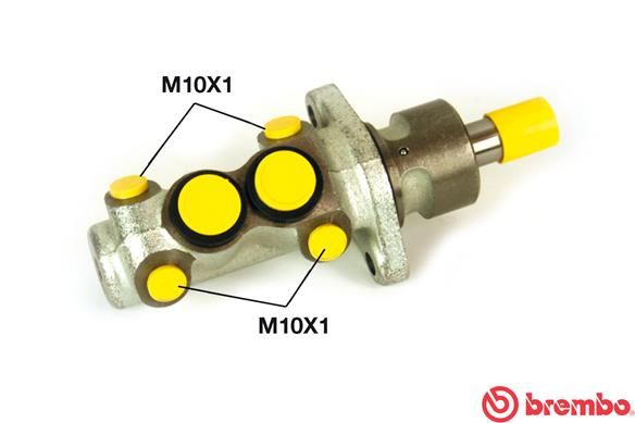 Головний гальмівний циліндр BREMBO M85009 - zapix