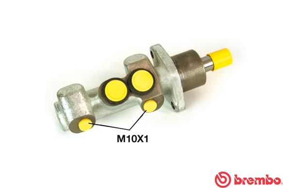Головний гальмівний циліндр BREMBO M85011 - zapix