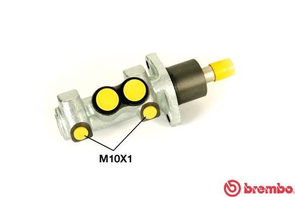 Головний гальмівний циліндр BREMBO M85013 - zapix