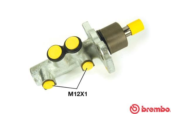 Головний гальмівний циліндр BREMBO M85017 - zapix