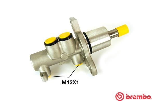 Головний гальмівний циліндр BREMBO M85018 - zapix