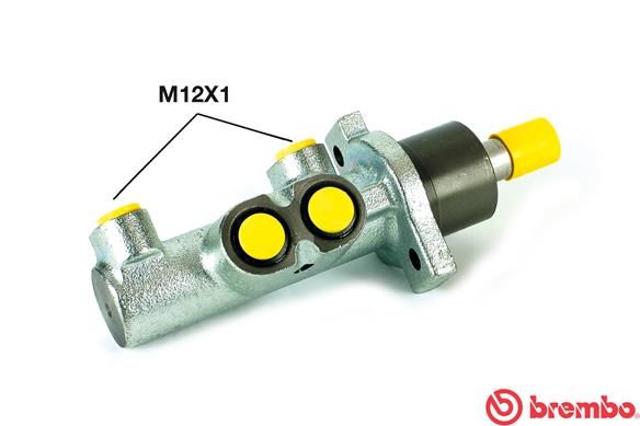 Головний гальмівний циліндр BREMBO M85020 - zapix