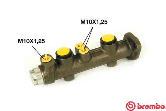 Головний гальмівний циліндр BREMBO M85021 - zapix