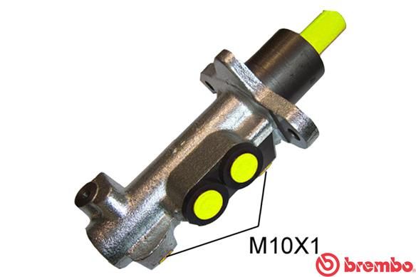 Головний гальмівний циліндр BREMBO M85024 - zapix