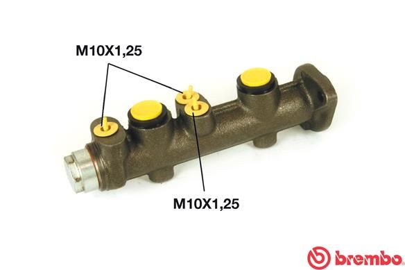 Головний гальмівний циліндр BREMBO M85032 - zapix