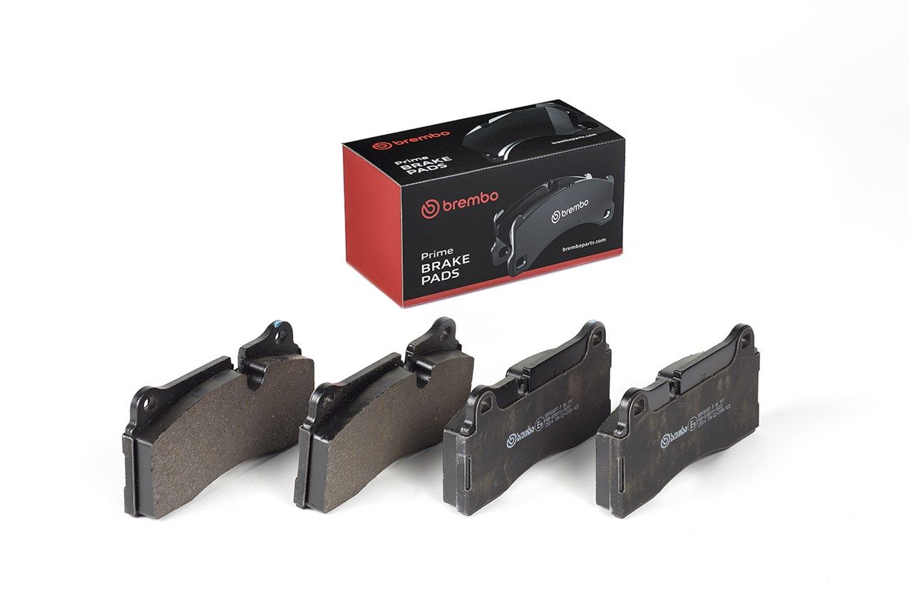 Гальмівні колодки дискові BREMBO P06111 - zapix