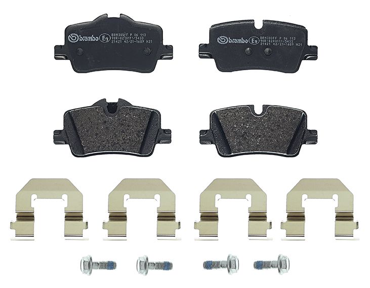 Гальмівні колодки дискові BREMBO P06113 - zapix