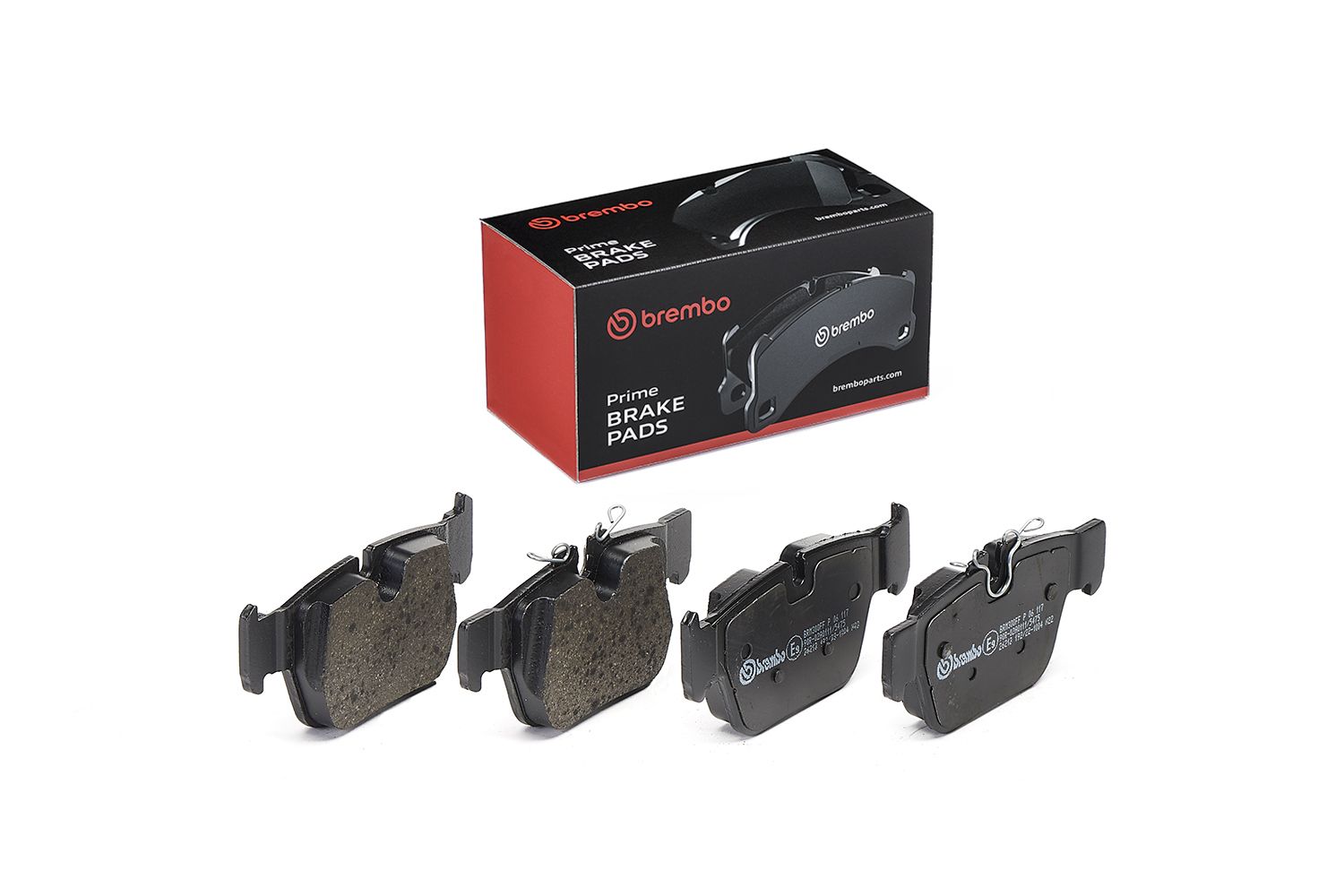 Гальмівні колодки дискові BREMBO P06117 - zapix